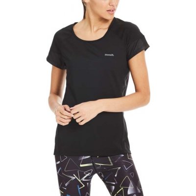 Bench Fabric Mix Tee black Beauty BK11179