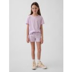 GAP Dětské kraťasy s logem Fialová – Sleviste.cz