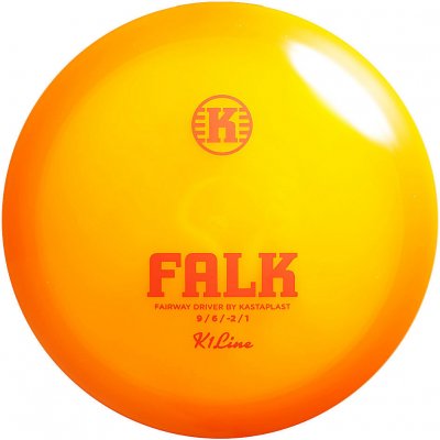 Falk - K1 (Kastaplast), Oranžová – Hledejceny.cz