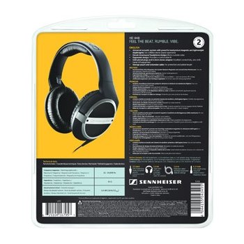 Sennheiser HD 448 | ▤ Full Specifications \u0026 Reviews