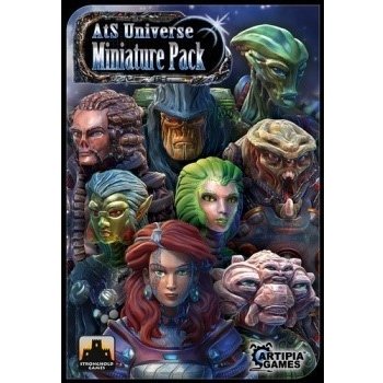 Artipia Games Among the Stars: Universe Miniatures Pack