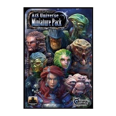 Artipia Games Among the Stars: Universe Miniatures Pack – Hledejceny.cz