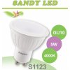 Žárovka Sandria LED žárovka Sandy LED GU10 S1123 5W neutrální bílá