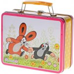 Wiky Krtek plech růžový 19,5x7,5x16,5 cm – Zboží Dáma