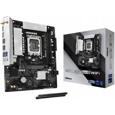 ASRock H810M-X Gen5 WiFi – Hledejceny.cz