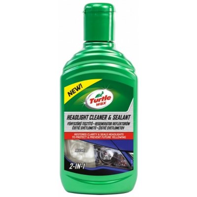 Turtle Wax Headlight Cleaner & Sealant 300 ml – Sleviste.cz