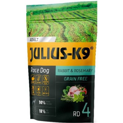 Julius K9 ADULT RABBIT&ROSEMARY 340 g – Zboží Mobilmania