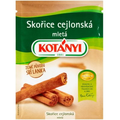 Kotányi Skořice Cejlonská mletá 15 g – Zboží Dáma