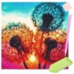 ISO Diamantové malování Pampelišky 30 x 30 cm 16212 – Sleviste.cz