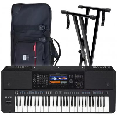 Yamaha PSR SX720+ SET2 – Zboží Mobilmania