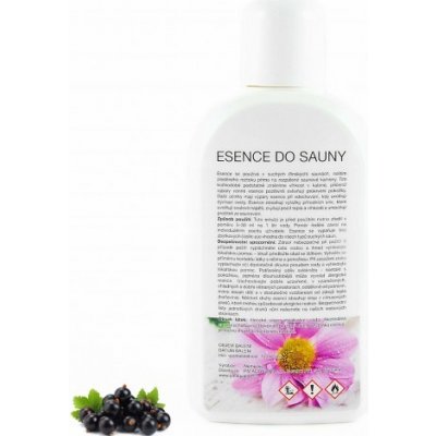 PM Aqualog saunová esence černý rybíz 809-0002/S 200 ml – Sleviste.cz