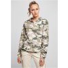 Dámská bunda Ladies Camo Pull Over Jacket duskrose camo