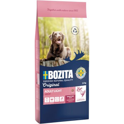 Bozita Original Adult Light 12 kg – Zbozi.Blesk.cz