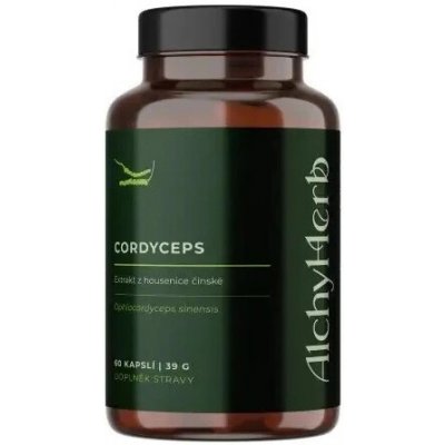 Alchymista Cordyceps 60 kapslí – Hledejceny.cz