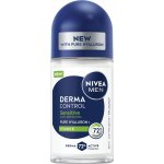 Nivea Men Derma Control Sensitive roll-on 50 ml – Zboží Dáma