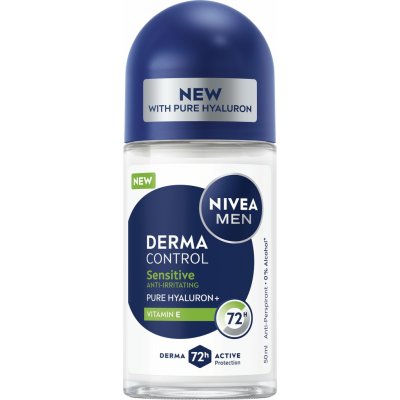 Nivea Men Derma Control Sensitive roll-on 50 ml – Zboží Dáma