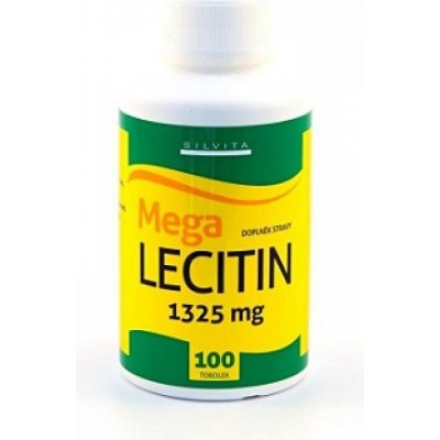 Mega Lecitin 1325mg 100 tobolek – Hledejceny.cz