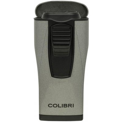 COLIBRI 3-Tryskový Monaco II metalický antracit modrý ukazatel hladiny plynu – Hledejceny.cz