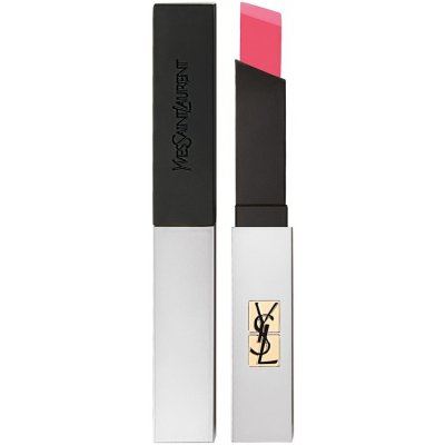 Yves Saint Laurent Rouge Pur Couture The Slim Sheer Matte matná rtěnka 111 Corail Explicite 2 g – Zboží Dáma