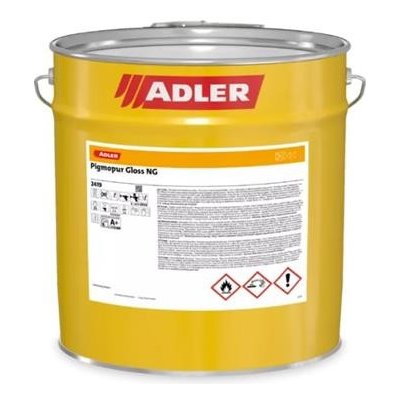 ADLER Česko Pigmopur Gloss NG 4 kg dopravní bílá – Hledejceny.cz