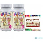 ABCD Multi Gummies Clinical 2 x 60 pektinových bonbónů – Hledejceny.cz