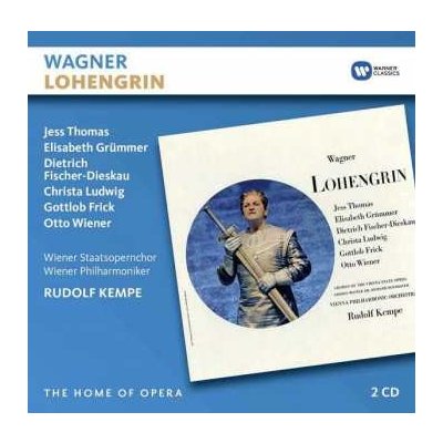 Wagner Richard - Lohengrin CD