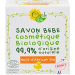 Savonnerie de L’Atlantique Marseillské koupelové mýdlo Baby s měruňkovým olejem La Cigale 100 g – Zboží Dáma