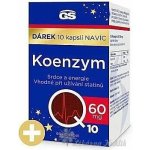 GS Koenzym Lipo Q10 60 mg 2024 60+10 kapslí – Hledejceny.cz