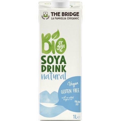 The Bridge Bio sójový nápoj Natur 1000 ml – Zboží Dáma