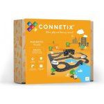 Connetix Creative Roads Pack 48 ks silnice – Zboží Dáma