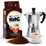 Hag Caffé klasická Káva bez kofeinu zrnková 250 g – Hledejceny.cz