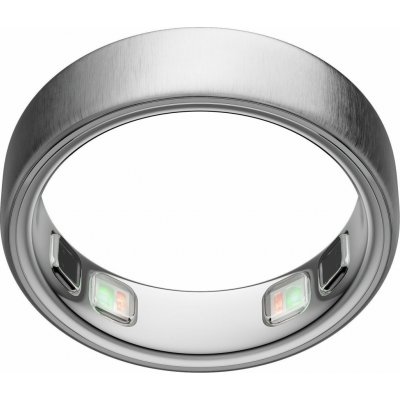 Oura Ring 5 Brushed Silver vel. 12 JZ90-61619-12 – Zboží Živě