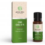 Green idea CBD olej 3 % 10 ml – Hledejceny.cz