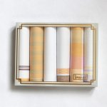 Ëtex Dámské látkové kapesníky VASSINI - 6 kusů oranžové – Hledejceny.cz