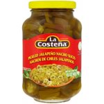 La Costena Jalapeno Nacho krájené 440 g – Zboží Dáma