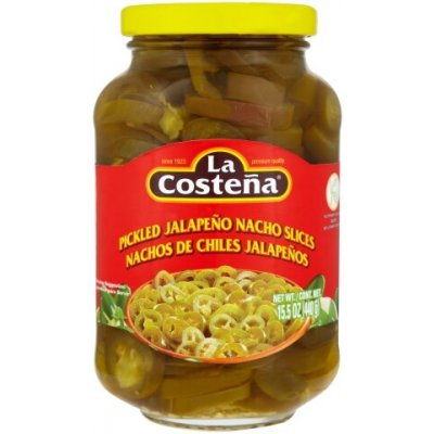 La Costena Jalapeno Nacho krájené 440 g – Zboží Dáma