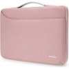 Brašna na notebook Tomtoc Briefcase 16" MacBook Pro, růžová TOM-A22E2P1