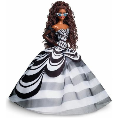 Mattel Barbie panenka 65. výročí černovláska – Sleviste.cz