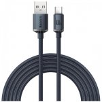 Baseus CAJY000501 Crystal shine, 2m, černý – Zboží Mobilmania