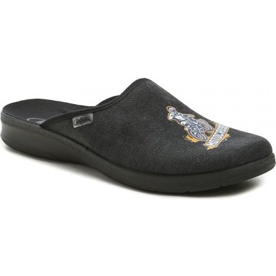 Befado pánské papuče 548M041 černé – Zboží Mobilmania