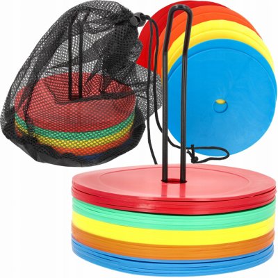 Korbi Tréninkový talíř vícebarevný, 25 ks, 15 cm – Zboží Dáma