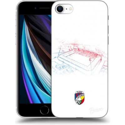 Picasee silikonové Apple iPhone SE 2020 - FC Viktoria Plzeň C černé