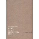 Dějiny české literatury 1945 -1989 I -- I.díl 1945-1948 Pavel Janoušek