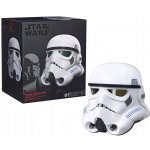 Hasbro Star Wars The Black Series Imperial Stormtrooper Electronic Helmet SW Rogue One – Zboží Dáma
