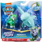 SPIN MASTER Paw Patrol Aqua Vodní kamarádi Rocky – Sleviste.cz