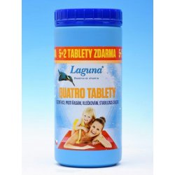 LAGUNA Quatro tablety 1,4kg