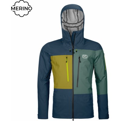 Ortovox 3L Deep Shell Deep Ocean – Hledejceny.cz