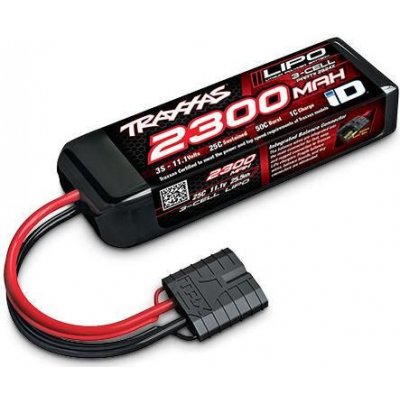 Traxxas LiPo baterie 11.1V 2300mAh 25C iD – Zboží Dáma
