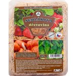 BIOM Sedlákova dřevovlna 100% přírodní 850 g – HobbyKompas.cz