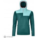 Ortovox W's Fleece Plus Anorak dámska mikina Pacific Green